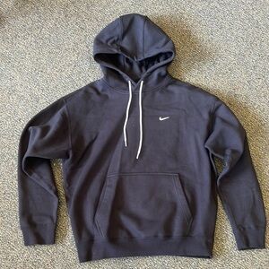 Nike solo swoosh hoodie